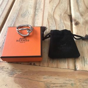 Hermès Scarf Ring